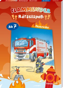 Abbildung von Flammender Rätselspaß. Feuerwehr | 1. Auflage | 2024 | beck-shop.de