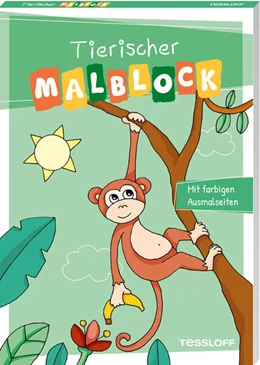 Abbildung von Tierischer Malblock | 1. Auflage | 2024 | beck-shop.de