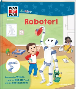 Abbildung von Holst | WAS IST WAS Junior Band 44 Roboter! | 1. Auflage | 2024 | beck-shop.de