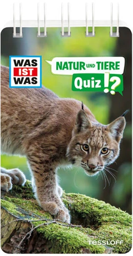 Abbildung von Tessloff Verlag Ragnar Tessloff GmbH & Co. KG | WAS IST WAS Quiz Natur und Tiere | 1. Auflage | 2024 | beck-shop.de