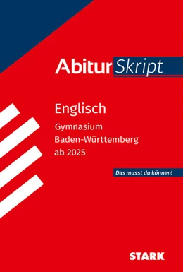 Abbildung von Corleis | STARK AbiturSkript - Englisch - BaWü ab 2025 | 1. Auflage | 2024 | beck-shop.de