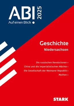 Abbildung von STARK Abi - auf einen Blick! Geschichte Niedersachsen 2025 | 1. Auflage | 2024 | beck-shop.de