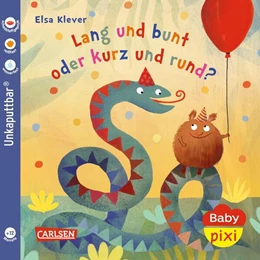 Abbildung von Klever | Baby Pixi (unkaputtbar) 130: Lang und bunt, kurz und rund | 1. Auflage | 2024 | beck-shop.de