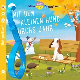 Abbildung von Chernenko | Baby Pixi (unkaputtbar) 139: Mein Baby-Pixi-Buggybuch: Mit dem kleinen Hund durchs Jahr | 1. Auflage | 2024 | beck-shop.de