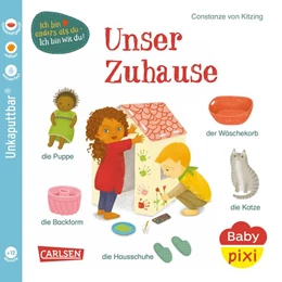 Abbildung von Kitzing | Baby Pixi (unkaputtbar) 144: Unser Zuhause | 1. Auflage | 2024 | beck-shop.de