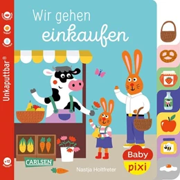 Abbildung von Holtfreter | Baby Pixi (unkaputtbar) 148: Wir gehen einkaufen | 1. Auflage | 2024 | beck-shop.de