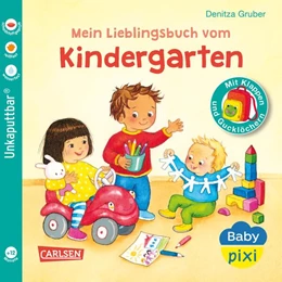 Abbildung von Gruber | Baby Pixi (unkaputtbar) 149: Mein Lieblingsbuch vom Kindergarten | 1. Auflage | 2024 | beck-shop.de