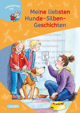 Abbildung von LESEMAUS zum Lesenlernen Sammelbände: Meine liebsten Hunde-Silben-Geschichten | 1. Auflage | 2024 | beck-shop.de