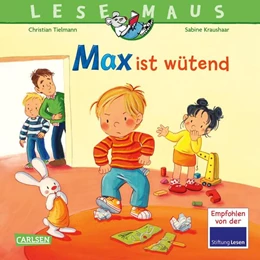 Abbildung von Tielmann | LESEMAUS 153: Max ist wütend | 1. Auflage | 2024 | beck-shop.de