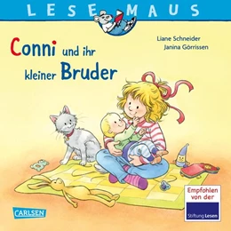 Abbildung von Schneider | LESEMAUS 23: Conni und ihr kleiner Bruder | 1. Auflage | 2024 | beck-shop.de