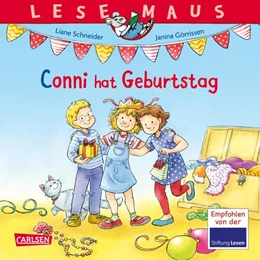 Abbildung von Schneider | LESEMAUS 80: Conni hat Geburtstag | 1. Auflage | 2024 | beck-shop.de