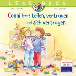 Abbildung von Schneider / Sörensen | LESEMAUS 97: Conni lernt teilen, vertrauen und sich vertragen | 1. Auflage | 2024 | beck-shop.de