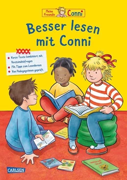 Abbildung von Sörensen | Conni Gelbe Reihe (Beschäftigungsbuch): Besser lesen mit Conni | 1. Auflage | 2024 | beck-shop.de