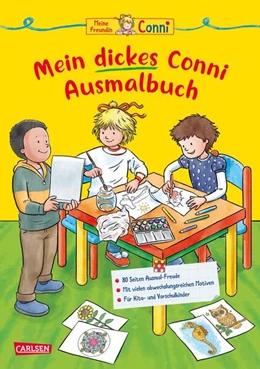 Abbildung von Sörensen | Conni Gelbe Reihe (Beschäftigungsbuch): Mein dickes Conni-Ausmalbuch | 1. Auflage | 2024 | beck-shop.de