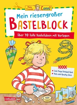 Abbildung von Sörensen | Conni Gelbe Reihe (Beschäftigungsbuch): Mein riesengroßer Bastelblock | 1. Auflage | 2024 | beck-shop.de