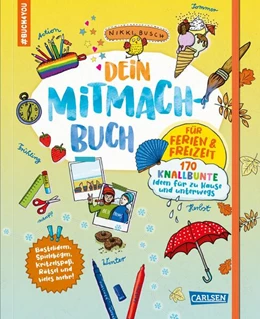 Abbildung von Busch | #buch4you: Dein Mitmach-Buch | 1. Auflage | 2024 | beck-shop.de