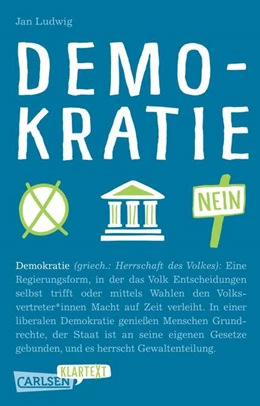 Abbildung von Ludwig | Carlsen Klartext: Demokratie | 1. Auflage | 2024 | beck-shop.de