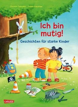 Abbildung von Tielmann | Max-Bilderbücher: Ich bin mutig! Geschichten für starke Kinder | 1. Auflage | 2024 | beck-shop.de