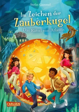 Abbildung von Gemmel | Im Zeichen der Zauberkugel 10: Das Rätsel von Atlantis | 1. Auflage | 2024 | beck-shop.de