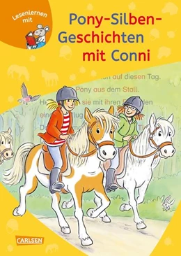 Abbildung von Boehme / Schneider | LESEMAUS zum Lesenlernen Sammelbände: Pony-Silben-Geschichten mit Conni | 1. Auflage | 2024 | beck-shop.de