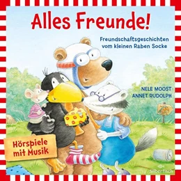 Abbildung von Moost | Alles Freunde! (Der kleine Rabe Socke) | 1. Auflage | 2024 | beck-shop.de