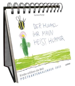 Abbildung von Ronge | Der Hummel ihr Mann heist Hummer - Postkartenkalender 2025 | 1. Auflage | 2024 | beck-shop.de