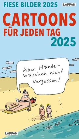 Abbildung von Fiese Bilder Cartoons für jeden Tag 2025: Tagesabreißkalender | 1. Auflage | 2024 | beck-shop.de