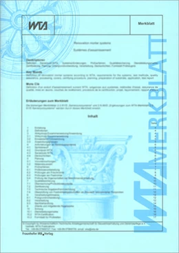 Abbildung von Leitfaden für hygrothermische Simulationsberechnungen. | 1. Auflage | 2023 | beck-shop.de