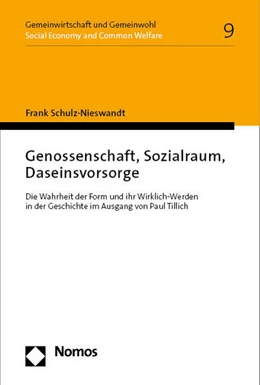 Abbildung von Schulz-Nieswandt | Genossenschaft, Sozialraum, Daseinsvorsorge | 1. Auflage | 2023 | 9 | beck-shop.de