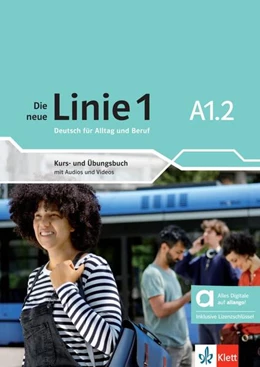 Abbildung von Die neue Linie 1 A1.2 - Hybride Ausgabe allango. Kurs- und Übungsbuch | 1. Auflage | 2023 | beck-shop.de
