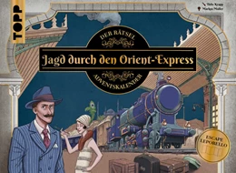 Abbildung von Müller | Jagd durch den Orient-Express - Rätsel-Adventskalender | 1. Auflage | 2024 | beck-shop.de