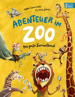 Abbildung von Schoenwald | Abenteuer im Zoo - Der große Sammelband | 1. Auflage | 2024 | beck-shop.de