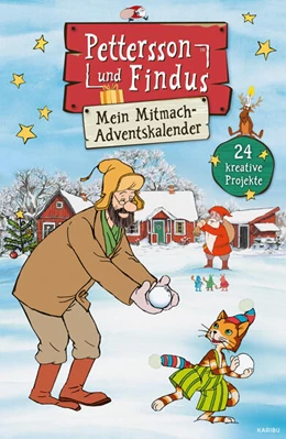 Abbildung von Nordqvist | Pettersson und Findus - Mitmach-Adventskalender | 1. Auflage | 2024 | beck-shop.de