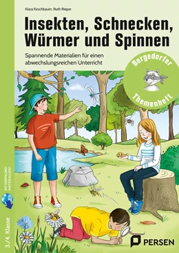 Abbildung von Kirschbaum / Rieper | Insekten, Schnecken, Würmer und Spinnen | 1. Auflage | 2023 | beck-shop.de