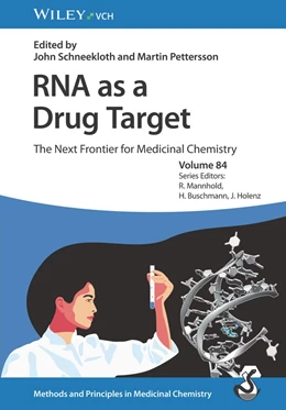 Abbildung von Schneekloth / Pettersson | RNA as a Drug Target | 1. Auflage | 2024 | beck-shop.de