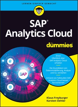 Abbildung von Oehler / Freyburger | SAP Analytics Cloud für Dummies | 1. Auflage | 2024 | beck-shop.de