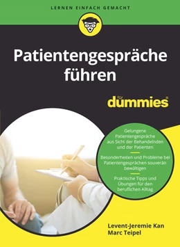 Abbildung von Kan / Hinz | Patientengespräche führen für Dummies | 1. Auflage | 2024 | beck-shop.de