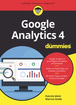 Abbildung von Mohr / Stade | Google Analytics 4 für Dummies | 1. Auflage | 2024 | beck-shop.de