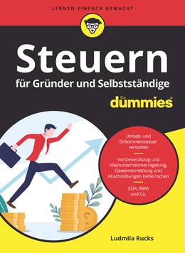 Abbildung von Rucks | Steuern für Gründer und Selbstständige für Dummies | 1. Auflage | 2025 | beck-shop.de