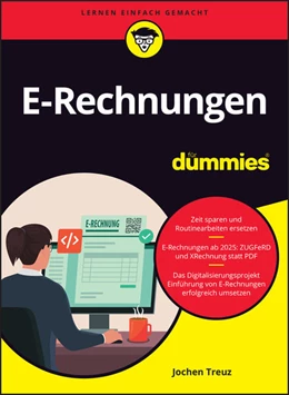 Abbildung von Treuz | E-Rechnungen für Dummies | 1. Auflage | 2024 | beck-shop.de