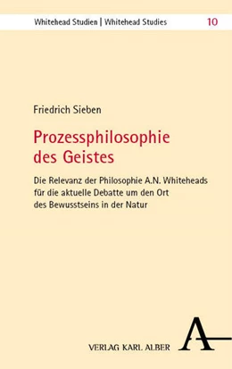 Abbildung von Sieben | Prozessphilosophie des Geistes | 1. Auflage | 2024 | 10 | beck-shop.de