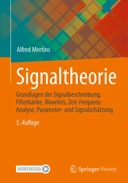 Abbildung von Mertins | Signaltheorie | 5. Auflage | 2023 | beck-shop.de