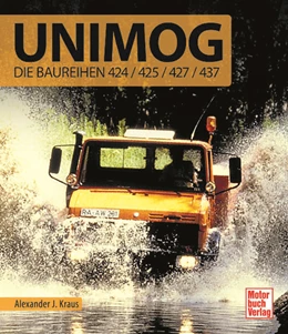 Abbildung von Kraus | Unimog - Die Baureihen 425/435/424/427/437/405/437.4 | 1. Auflage | 2024 | beck-shop.de