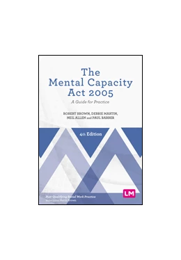 Abbildung von Brown / Martin | The Mental Capacity Act 2005 | 4. Auflage | 2024 | beck-shop.de