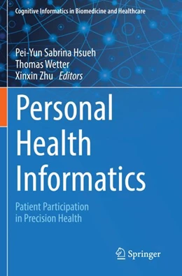 Abbildung von Hsueh / Wetter | Personal Health Informatics | 1. Auflage | 2023 | beck-shop.de