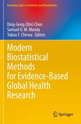 Abbildung von Chen / Manda | Modern Biostatistical Methods for Evidence-Based Global Health Research | 1. Auflage | 2023 | beck-shop.de