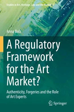 Abbildung von Bolz | A Regulatory Framework for the Art Market? | 1. Auflage | 2023 | 7 | beck-shop.de