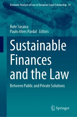 Abbildung von Saraiva / Pardal | Sustainable Finances and the Law | 1. Auflage | 2024 | 16 | beck-shop.de