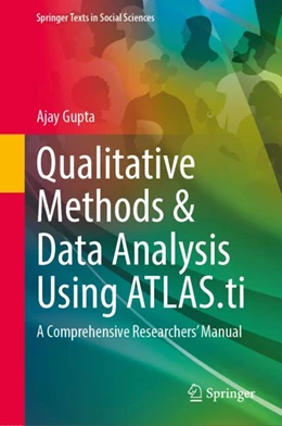 Abbildung von Gupta | Qualitative Methods and Data Analysis Using ATLAS.ti | 1. Auflage | 2024 | beck-shop.de
