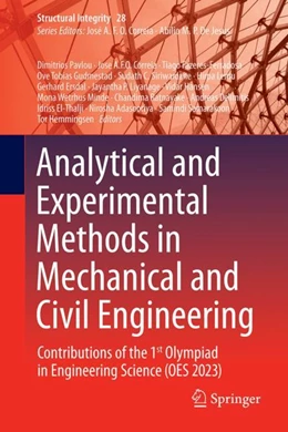 Abbildung von Pavlou / Correia | Analytical and Experimental Methods in Mechanical and Civil Engineering | 1. Auflage | 2024 | 28 | beck-shop.de